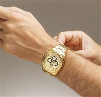 Armbanduhr Festina Herr in Stahl F20684/1 - F20684/1